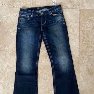 Express Stella boot cut jeans